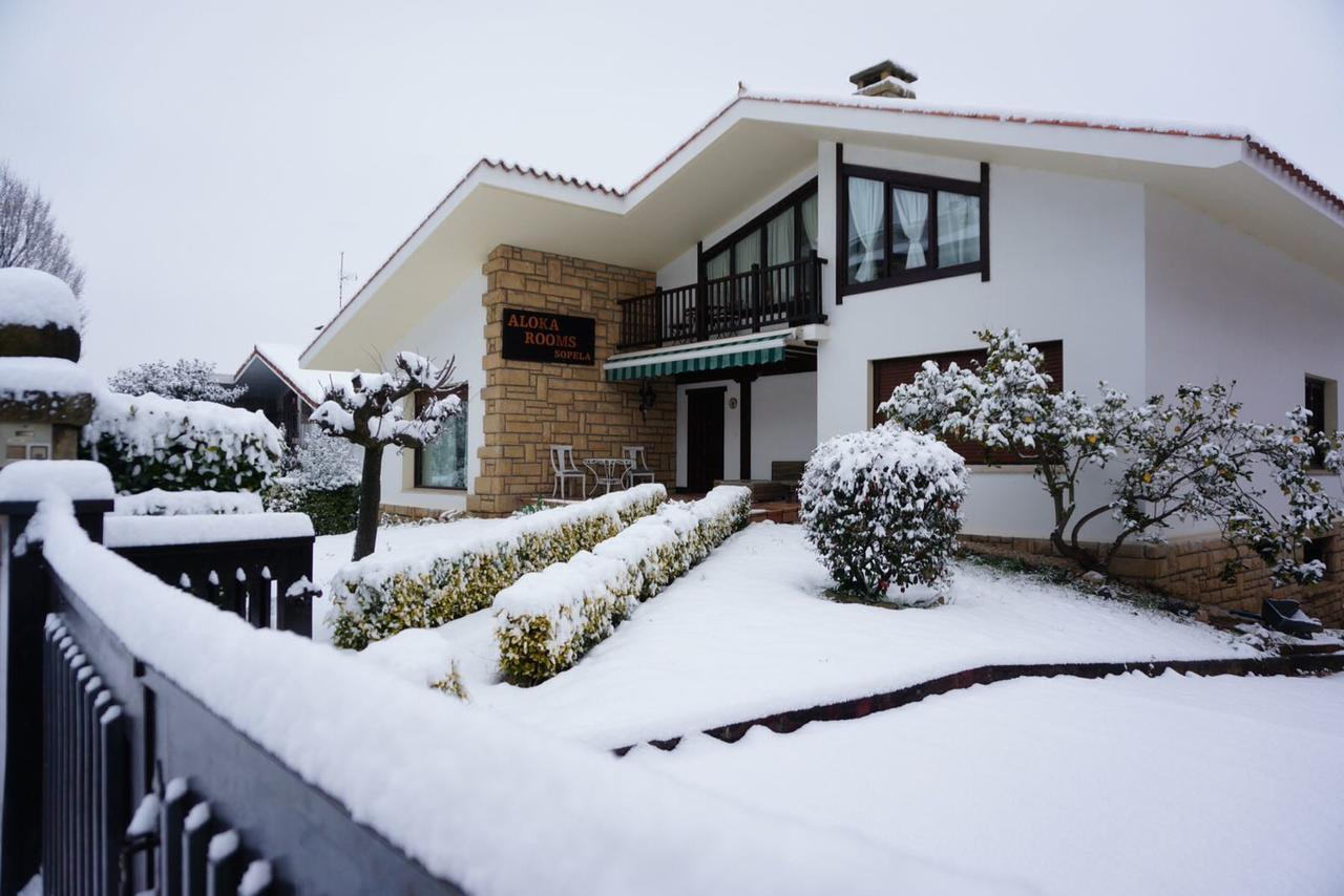Aloka Rooms Sopela Dış mekan fotoğraf